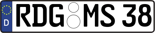 RDG-MS38
