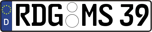 RDG-MS39