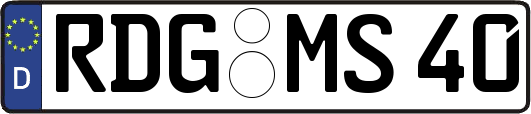 RDG-MS40
