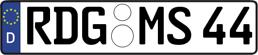 RDG-MS44