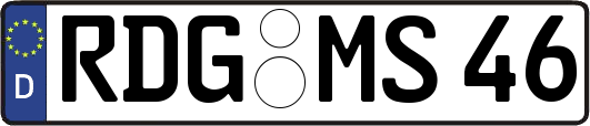 RDG-MS46
