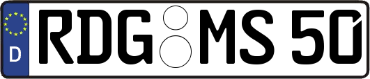RDG-MS50