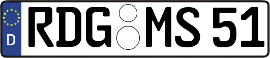RDG-MS51