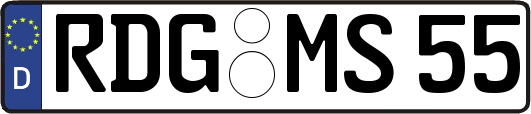 RDG-MS55