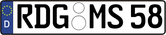 RDG-MS58
