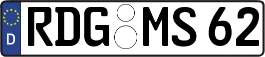RDG-MS62