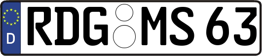 RDG-MS63