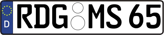 RDG-MS65
