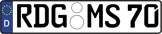 RDG-MS70