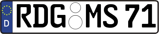 RDG-MS71