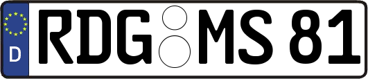 RDG-MS81