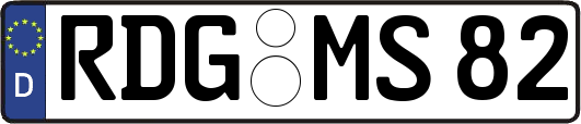 RDG-MS82