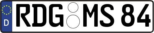 RDG-MS84
