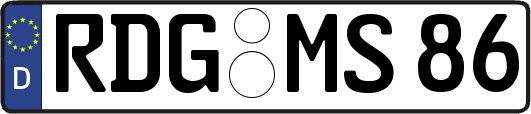 RDG-MS86