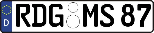 RDG-MS87