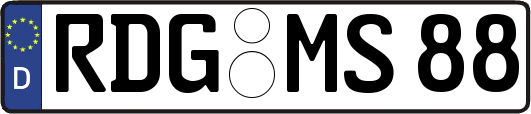 RDG-MS88