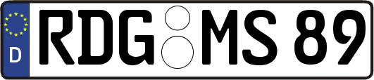 RDG-MS89