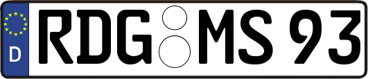 RDG-MS93