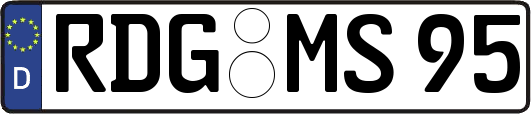 RDG-MS95