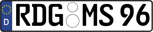 RDG-MS96