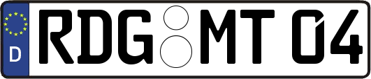 RDG-MT04