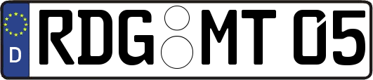 RDG-MT05