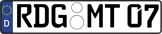 RDG-MT07