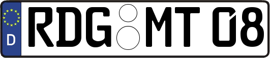 RDG-MT08