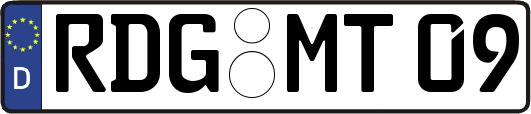 RDG-MT09