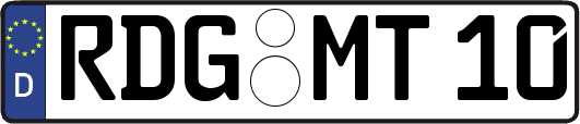 RDG-MT10