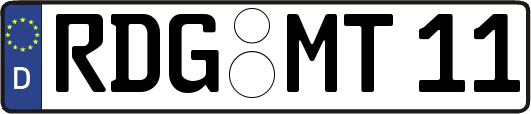 RDG-MT11