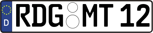 RDG-MT12