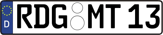 RDG-MT13