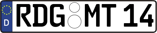 RDG-MT14