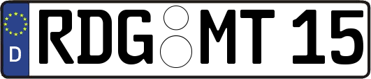 RDG-MT15