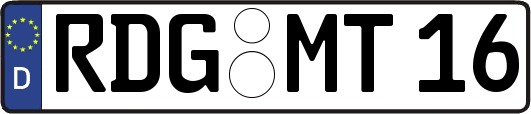 RDG-MT16