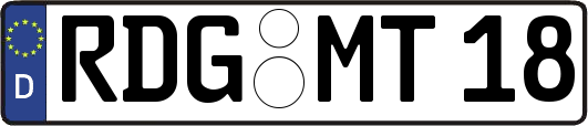 RDG-MT18