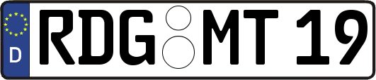 RDG-MT19