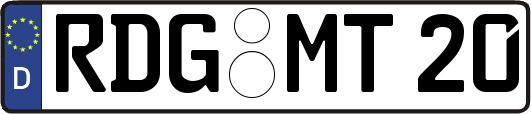 RDG-MT20