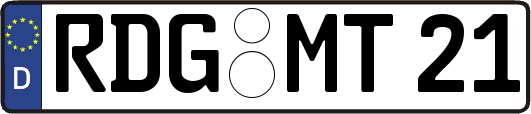 RDG-MT21