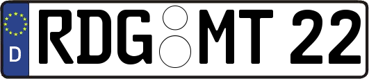 RDG-MT22