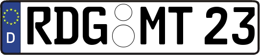 RDG-MT23