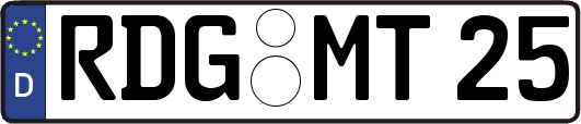 RDG-MT25