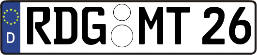 RDG-MT26