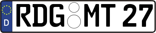RDG-MT27