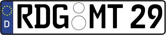 RDG-MT29