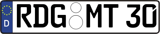 RDG-MT30