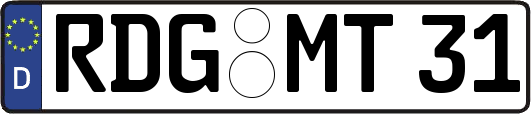 RDG-MT31