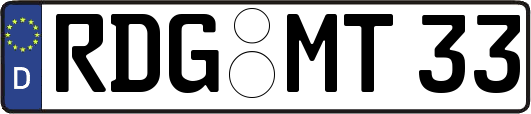 RDG-MT33