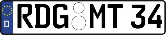RDG-MT34